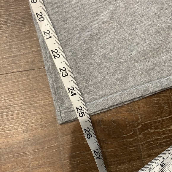 NWOT! R LABEL by The Reset Pearl Gray Cotton Cashmere Blend Lounge Pants… - Picture 9 of 11